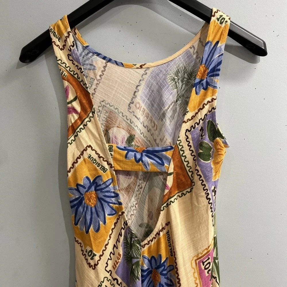 Paper Heart sleeveless maxi